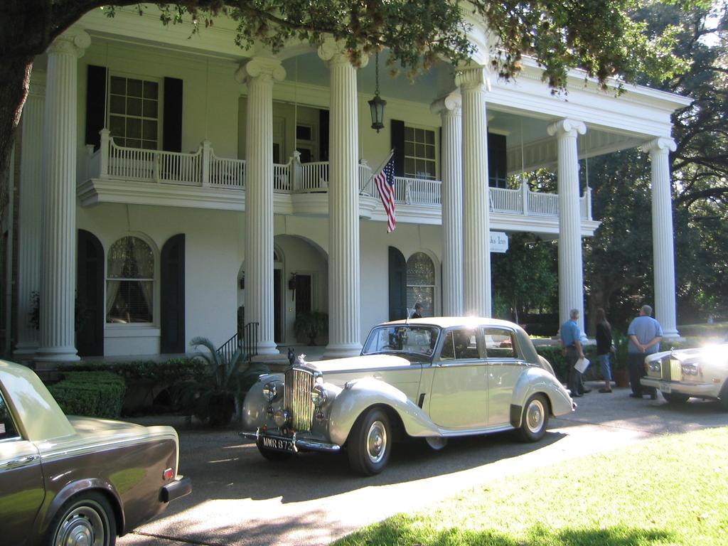 Gonzales Belle Oaks Inn מראה חיצוני תמונה